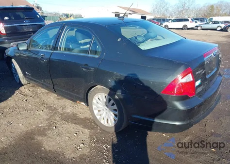2010 Ford Fusion Hybrid from USA, damaged, VIN 3FADP0L3XAR325443